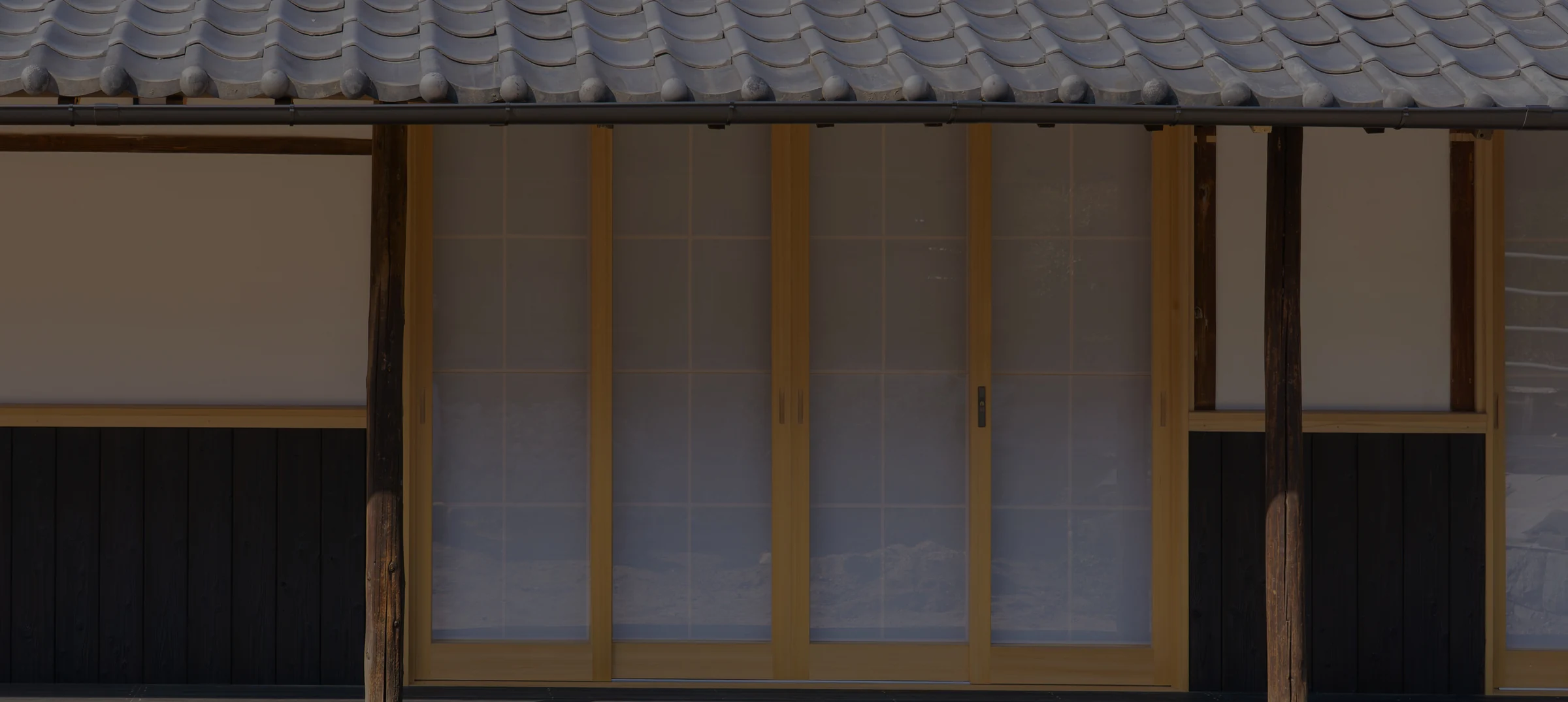 A restored Japanese interior at Hinoki Stays